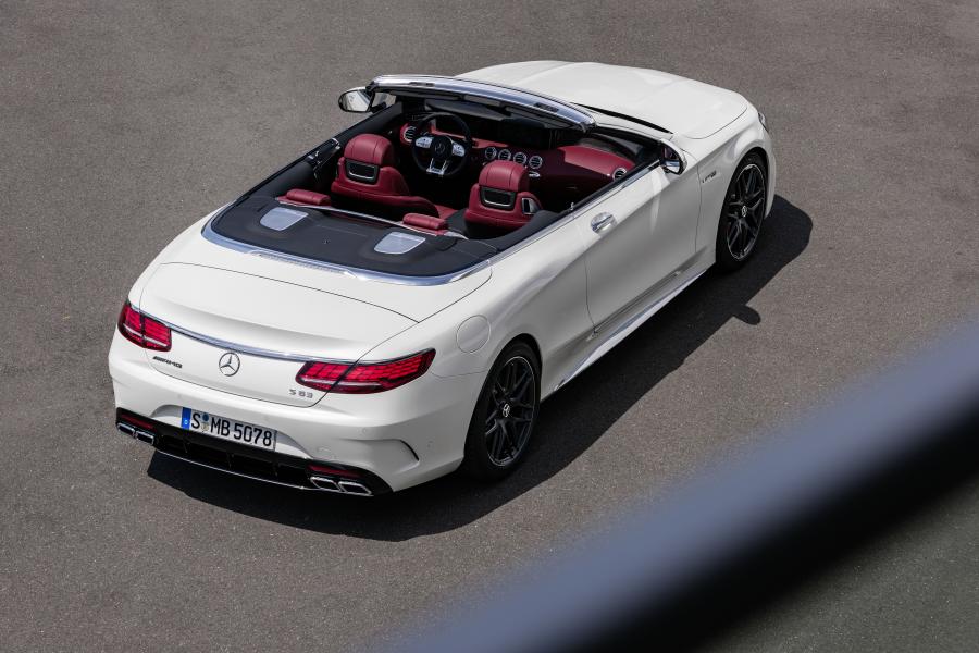  Mercedes-AMG S63 4Matic+ Cabriolet (A217) 2017 года  (WW) (фото 17 из 28)